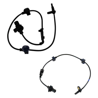 TRQ® - Front ABS Wheel Speed Sensor Set
