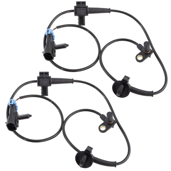 TRQ® - 2-Piece ABS Wheel Speed Sensor Set