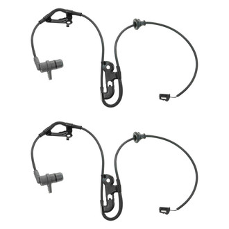 TRQ® - Rear ABS Wheel Speed Sensor Set