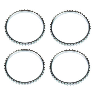 TRQ® - ABS Wheel Speed Sensor Tone Ring Set