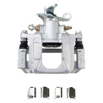 TRQ® - Rear Passenger Side Disc Brake Caliper