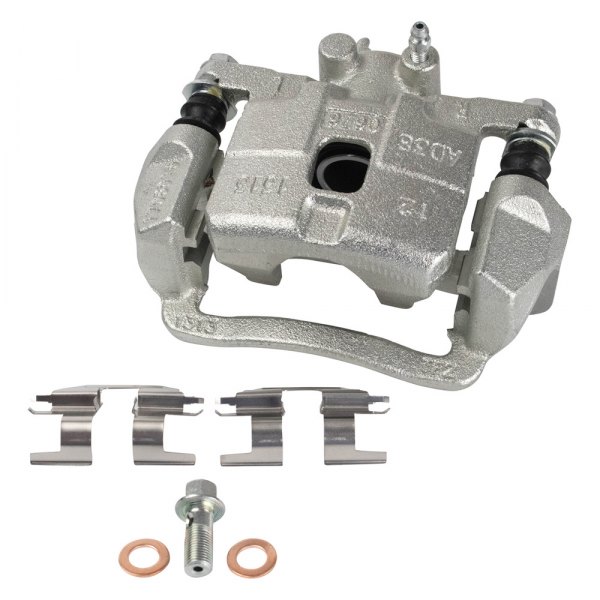 TRQ® - Rear Passenger Side Disc Brake Caliper