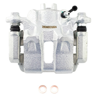 TRQ® - Rear Passenger Side Disc Brake Caliper