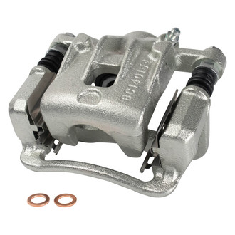 TRQ® - Rear Passenger Side Disc Brake Caliper