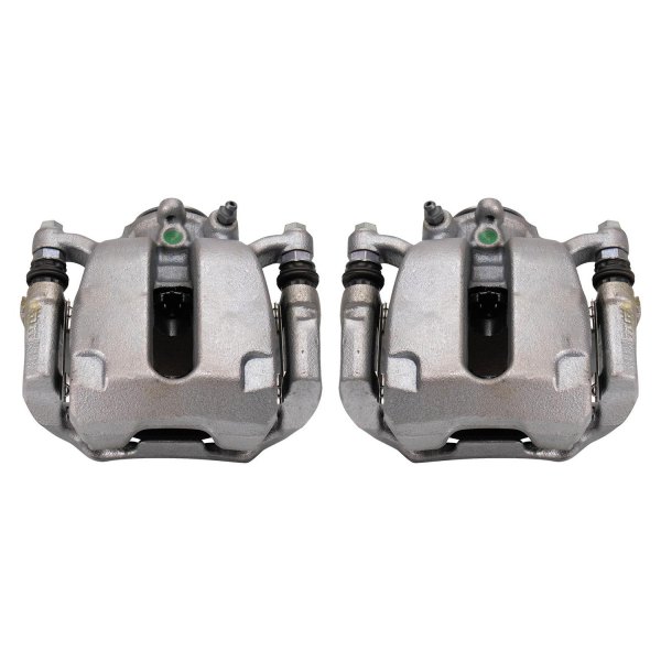 TRQ® - 2-Piece Brake Caliper Set with Brake Pads
