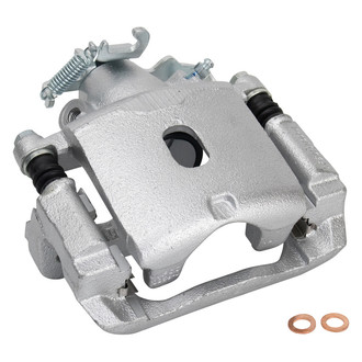 TRQ® - Rear Passenger Side Disc Brake Caliper