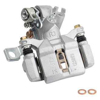 TRQ® - Rear Passenger Side Disc Brake Caliper