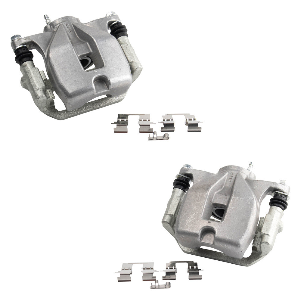 TRQ® CLA34959 - Rear Disc Brake Calipers