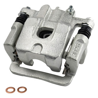 TRQ® - Rear Passenger Side Disc Brake Caliper
