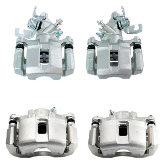 TRQ® - Front and Rear Disc Brake Calipers