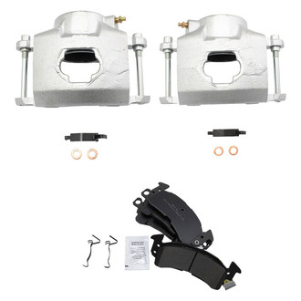TRQ® - Disc Brake Calipers with Semi-Metallic Pads