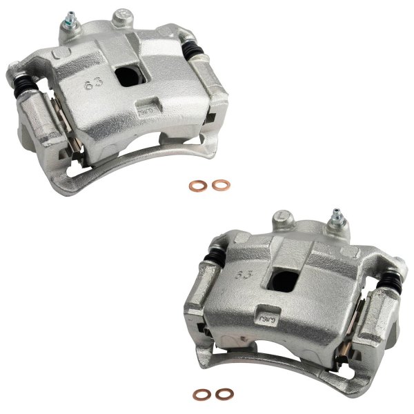 TRQ® - Front Disc Brake Calipers