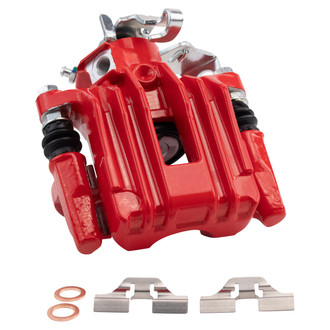 TRQ® - Rear Driver Side Disc Brake Caliper