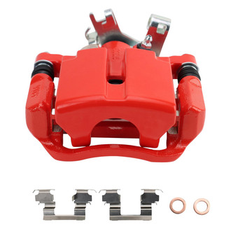 TRQ® - Rear Passenger Side Disc Brake Caliper