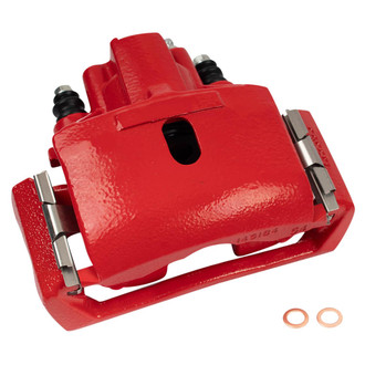 TRQ® - Rear Passenger Side Disc Brake Caliper