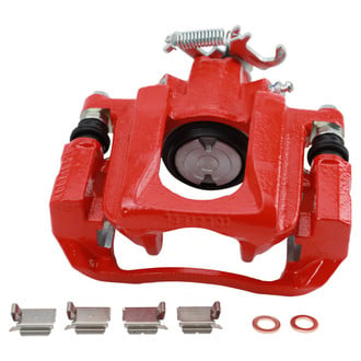 TRQ® - Rear Passenger Side Disc Brake Caliper