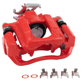 TRQ® - Rear Driver Side Disc Brake Caliper