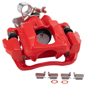 TRQ® - Rear Driver Side Disc Brake Caliper