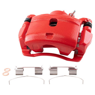 TRQ® - Front Passenger Side Disc Brake Caliper