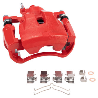 TRQ® - Front Passenger Side Disc Brake Caliper