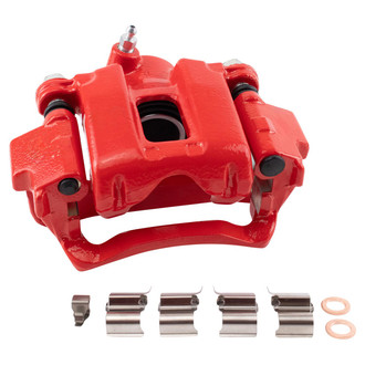 TRQ® - Rear Driver Side Disc Brake Caliper