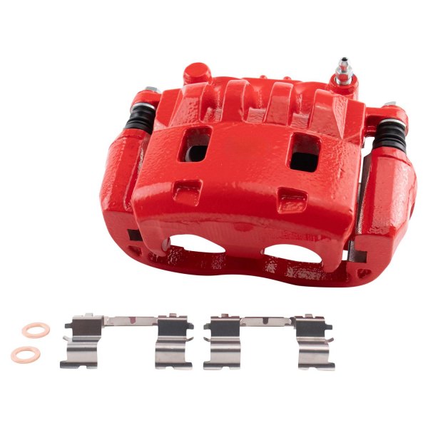 TRQ® - Front Passenger Side Disc Brake Caliper