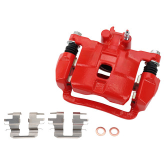 TRQ® - Rear Passenger Side Disc Brake Caliper