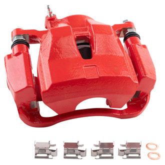TRQ® - Front Passenger Side Disc Brake Caliper