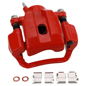 TRQ® - Rear Driver Side Disc Brake Caliper
