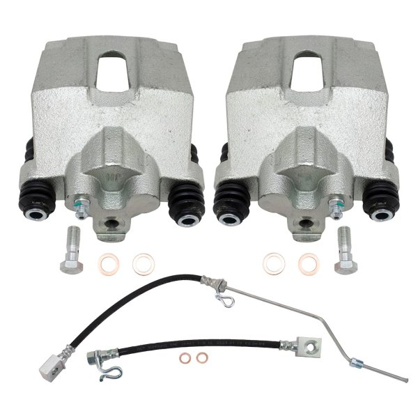 TRQ® - Disc Brake Caliper Set