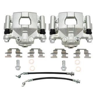 TRQ® - Rear Disc Brake Calipers