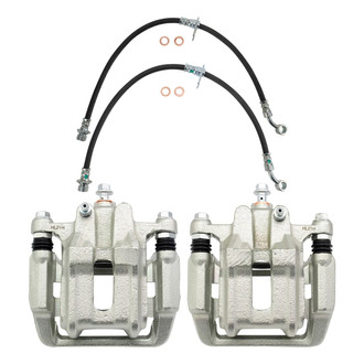 TRQ® - Rear Disc Brake Calipers