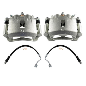 TRQ® - Rear Disc Brake Calipers