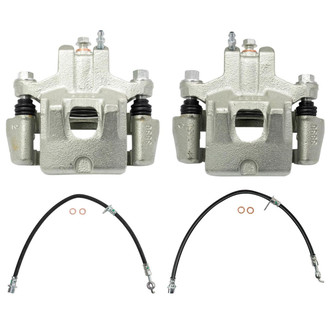 TRQ® - Rear Disc Brake Calipers