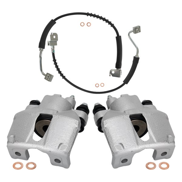 TRQ® - Rear Disc Brake Caliper