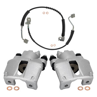 TRQ® - Rear Disc Brake Calipers