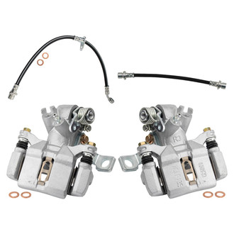 TRQ® - Rear Disc Brake Calipers