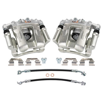 TRQ® - Rear Disc Brake Calipers