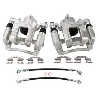 TRQ® - Rear Disc Brake Calipers