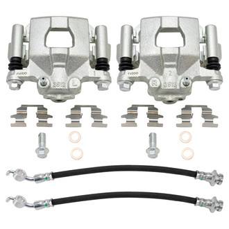 TRQ® - Rear Disc Brake Calipers