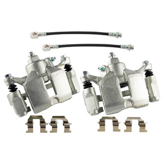 TRQ® - Rear Disc Brake Calipers