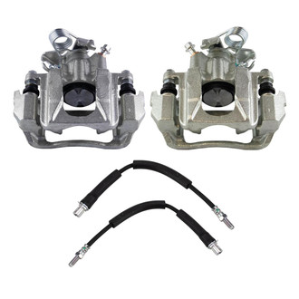 TRQ® - Rear Disc Brake Calipers