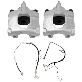 TRQ® - Rear Disc Brake Calipers
