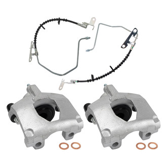 TRQ® - Rear Disc Brake Calipers