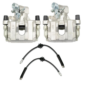 TRQ® - Rear Disc Brake Calipers