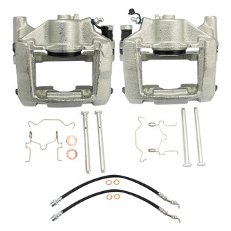 TRQ® - Rear Disc Brake Calipers