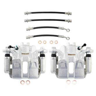 TRQ® - Rear Disc Brake Calipers