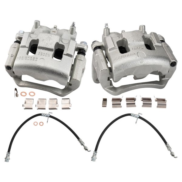 TRQ® - Disc Brake Caliper Set