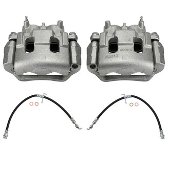 TRQ® - Front Disc Brake Calipers