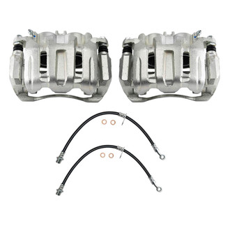 TRQ® - Front Disc Brake Calipers